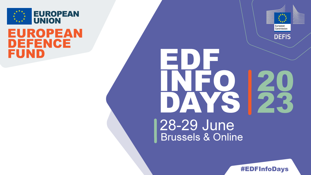 European Defence Fund Info Days 2023